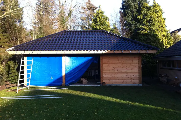 Blokhutten & Bergingen door Drenth Bouwservice